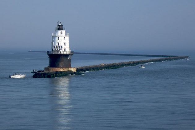 Delaware Bay Lighthouse