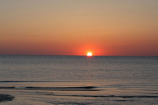 Delaware Bay Sunset