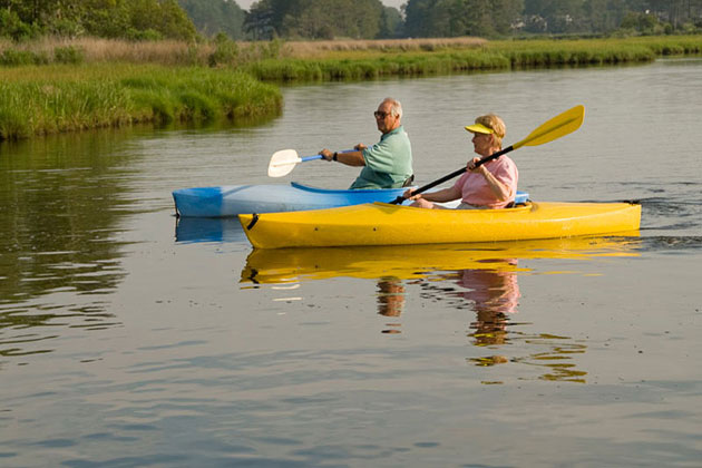 Kayaking Delaware