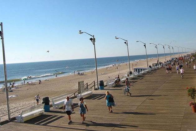 Rehoboth Beach Boardwalk